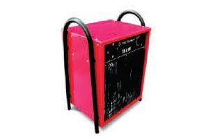 Deltafan oferuje: przenośne nagrzewnice elektryczne o mocy od 3,3 do 22 kW