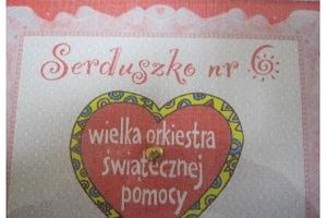 CM CLIMA wylicytowała serduszko WOŚP