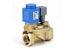 Zawory elektromagnetyczne odcinające w systemach antyzalaniowych