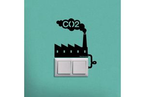 Eko-przypominacze na ścianie