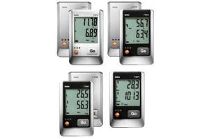 TESTO: Nowa generacja rejestratorów temperatury, wilgotności i ciśnienia absolutnego