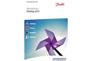 Danfoss: katalog Wentylatory