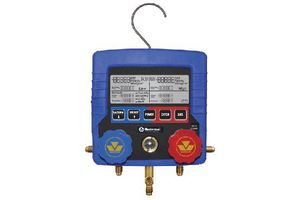 Elektroniczny zestaw manometrów MTC 99661 z akcesoriami