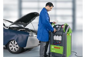 Bosch wprowadza dwuletnią gwarancję na urządzenia do obsługi klimatyzacji ACS