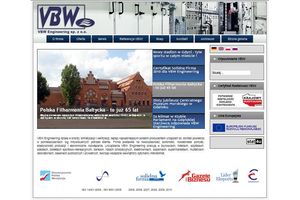 Nowa strona www VBW Engineering