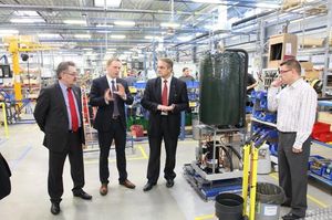 Wizyta Premiera w firmie Danfoss