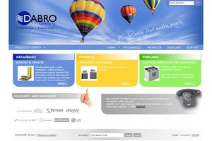 www.DABROwent.pl - nowa odsłona