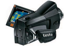 Kamera trzeciej generacji - testo 876