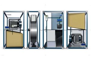 System sterowania centralami wentylacyjnymi OJ AIR 2