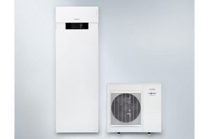 Vitocal 222-S - kompaktowa centrala grzewcza