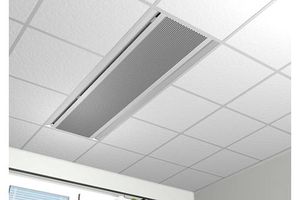 Sufitowy moduł chłodząco-grzewczy PACYFIC