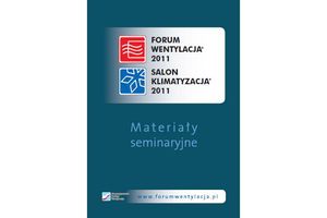 FORUM WENTYLACJA 2011. Materiały seminaryjne