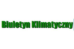 BIULETYN KLIMATYCZNY