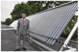 Olsztyn: Pierwszy budynek ogrzewany i klimatyzowany dzięki energii słonecznej