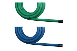 Rury wentylacyjne Silver-green i Blue