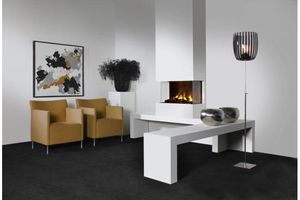 Płomień dla wymagających, czyli kominki elektryczne z efektem 3D Opti -Myst® marki Optiflame