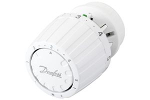 „A” na etykiecie energetycznej dla termostatów grzejnikowych Danfoss