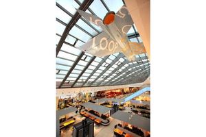 Systemy oddymiania w budynku centrum handlowego Loop5