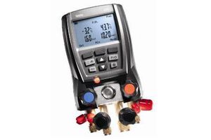 Elektroniczne oprawy zaworowe testo 557/570 - nowość Testo