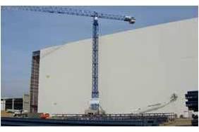 Największa na świecie chłodnia z płyt warstwowych poliuretanowych