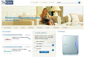 Nowa strona internetowa Teklim