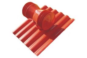 Poziomy wywietrznik grawitacyjny DUO-150