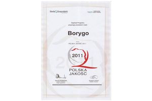 BORYGO = Polska Jakość 2011