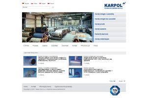 Nowa strona internetowa firmy KARPOL