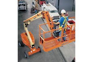 Bezpieczne i ekonomiczne rozwiązanie do pracy na wysokości