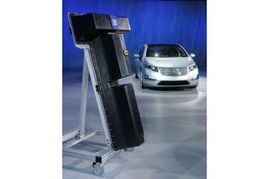 Zużyte baterie samochodowe zasilą domy