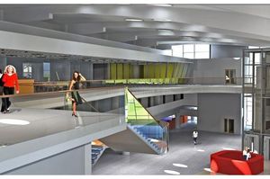 Instalacja oddymiająca Mercor na lotnisku w Łodzi