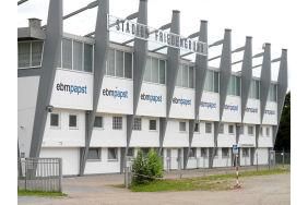 Stadion z logo ebm-papst