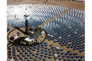 Nowy typ słonecznej elektrowni termalnej