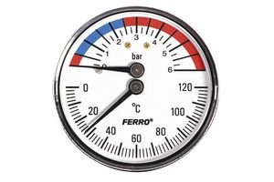 Nowość FERRO - armatura pomiarowa pod własną marką