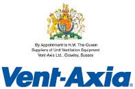 VENT-AXIA - produkty z Królewską Gwarancją