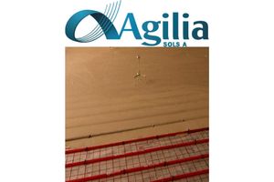 Agilia Sols A - innowacyjna wylewka na ogrzewanie podłogowe
