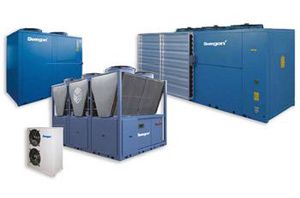 Agregaty chłodnicze i pompy ciepła Blue Box