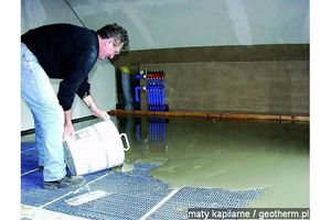 Przewaga mat kapilarnych nad ogrzewaniem podłogowym