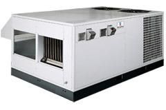 CF GAS - gazowe dachowe centrale klimatyzacyjne