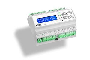 Sterownik central nawiewno-wywiewnych ACU DIN