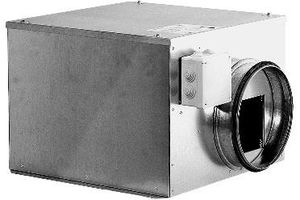 Venture Industries: Wentylator kanałowy CAB-PLUS - nowość