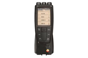 Nowość: testo 480 - profesjonalista w przepływie powietrza