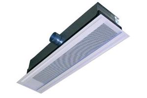 Belki chłodzące HDF - do zabudowy w stropie