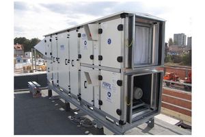 Centrale Frapol z wymiennikiem regeneracyjnym w EURO-CENTRUM