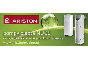 ARISTON: Konkurs na hasło promujące pompy ciepła NUOS
