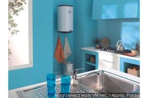 Pojemnościowy ogrzewacz wody z grzałką ceramiczną