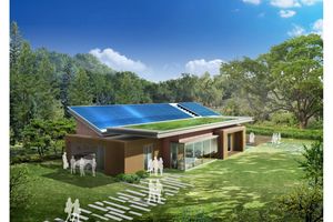 Zero Energy House Samsung z platynowym Certyfikatem LEED