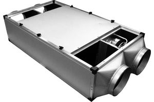 Urządzenia wentylacyjne do zadań specjalnych: centrale podwieszane Ekozefir RP