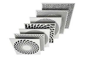 TROX: Nawiewnik wirowy XARTO - estetyka i elegancja