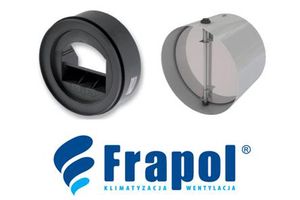 Nowości FRAPOL: Regulator stałego wydatku CAV i klapa zwrotna KZ-R